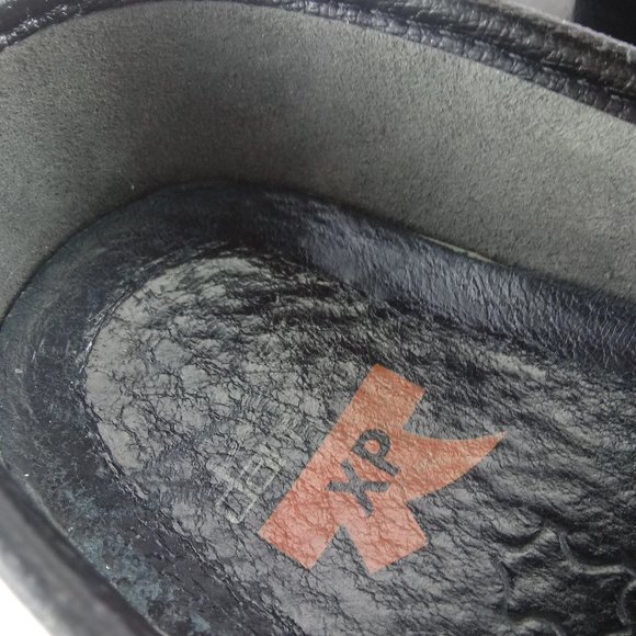 DANSKO XP Professional Black Patent Clogs SIZE 38 - Picture 3 of 8